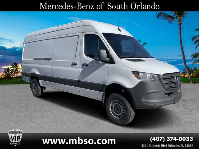 2023 Mercedes-Benz Sprinter Cargo Van