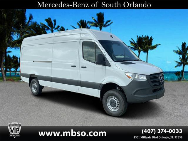 2023 Mercedes-Benz Sprinter Cargo Van