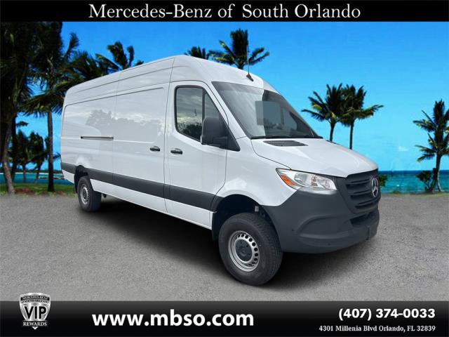 2023 Mercedes-Benz Sprinter Cargo Van