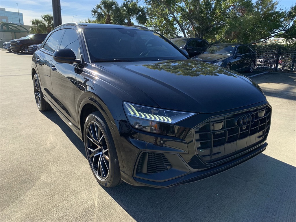 2019 Audi Q8