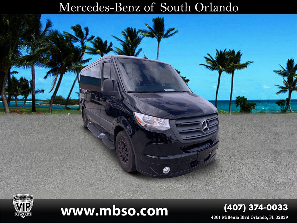 2019 Mercedes-Benz Sprinter Cargo Van