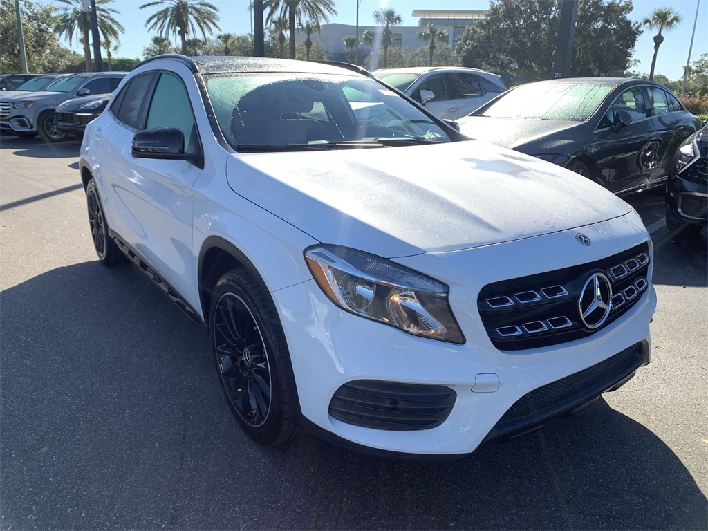 2018 Mercedes-Benz GLA