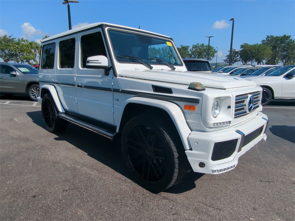 2015 Mercedes-Benz G-Class