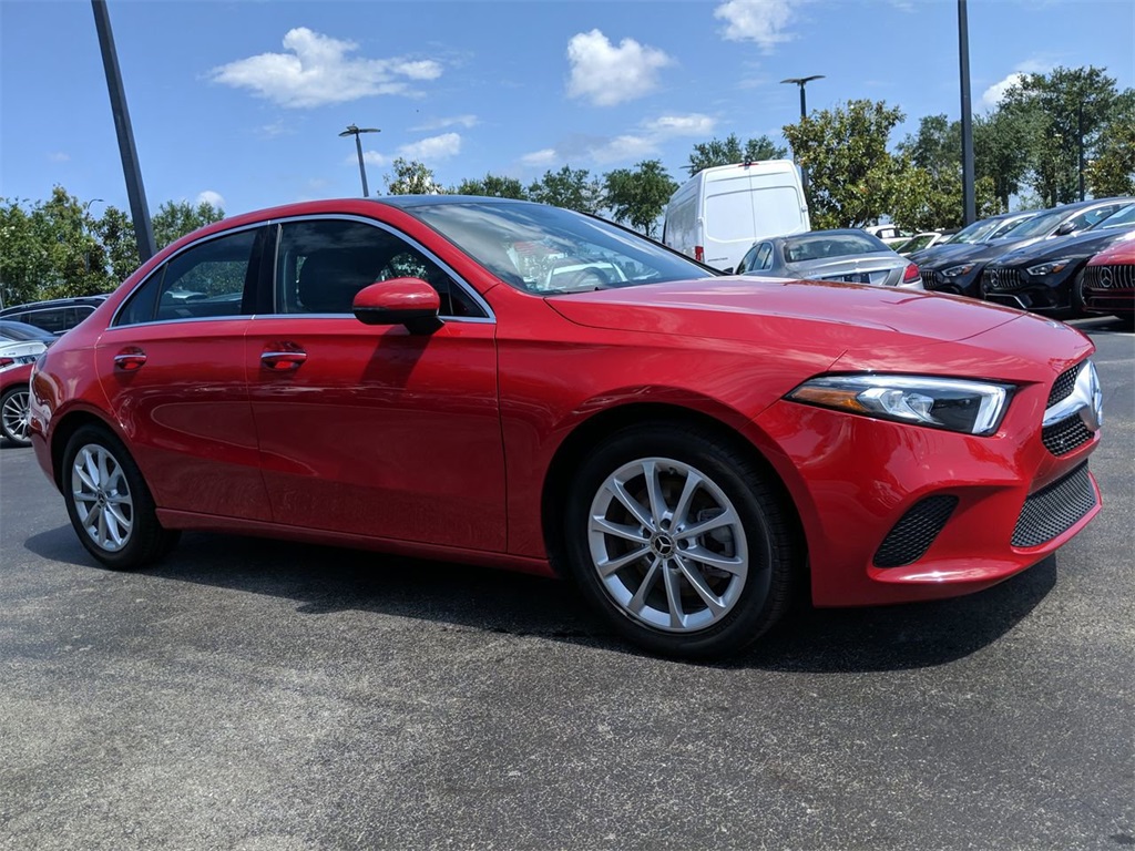 2019 Mercedes-Benz A-Class