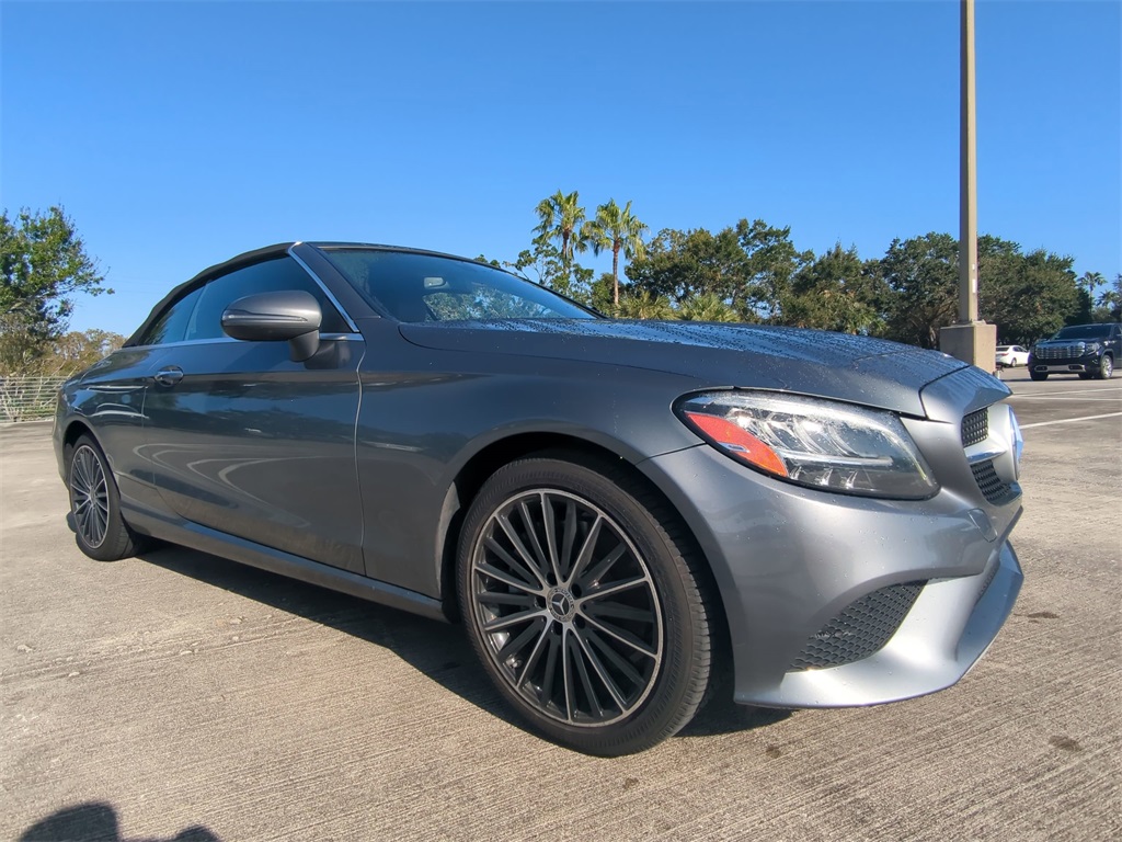 2019 Mercedes-Benz C-Class