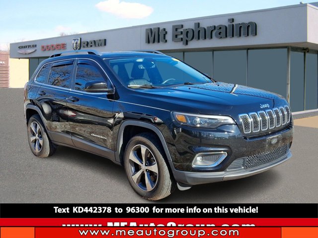 2019 Jeep Cherokee