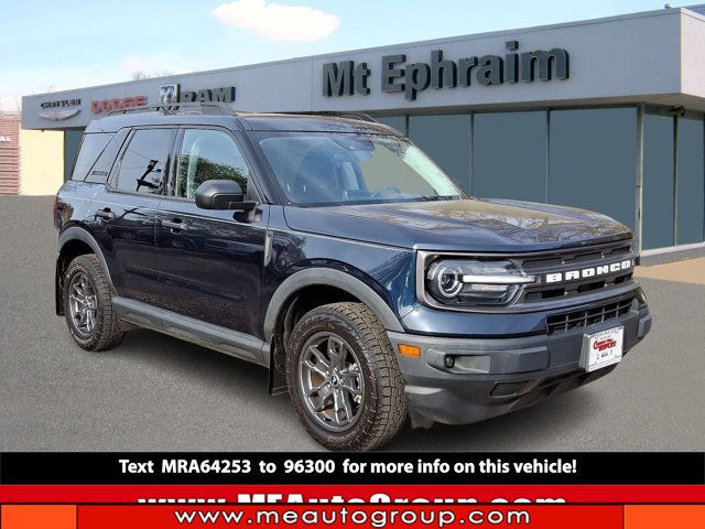 2021 Ford Bronco Sport