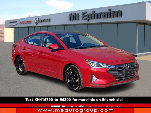 2020 Hyundai Elantra