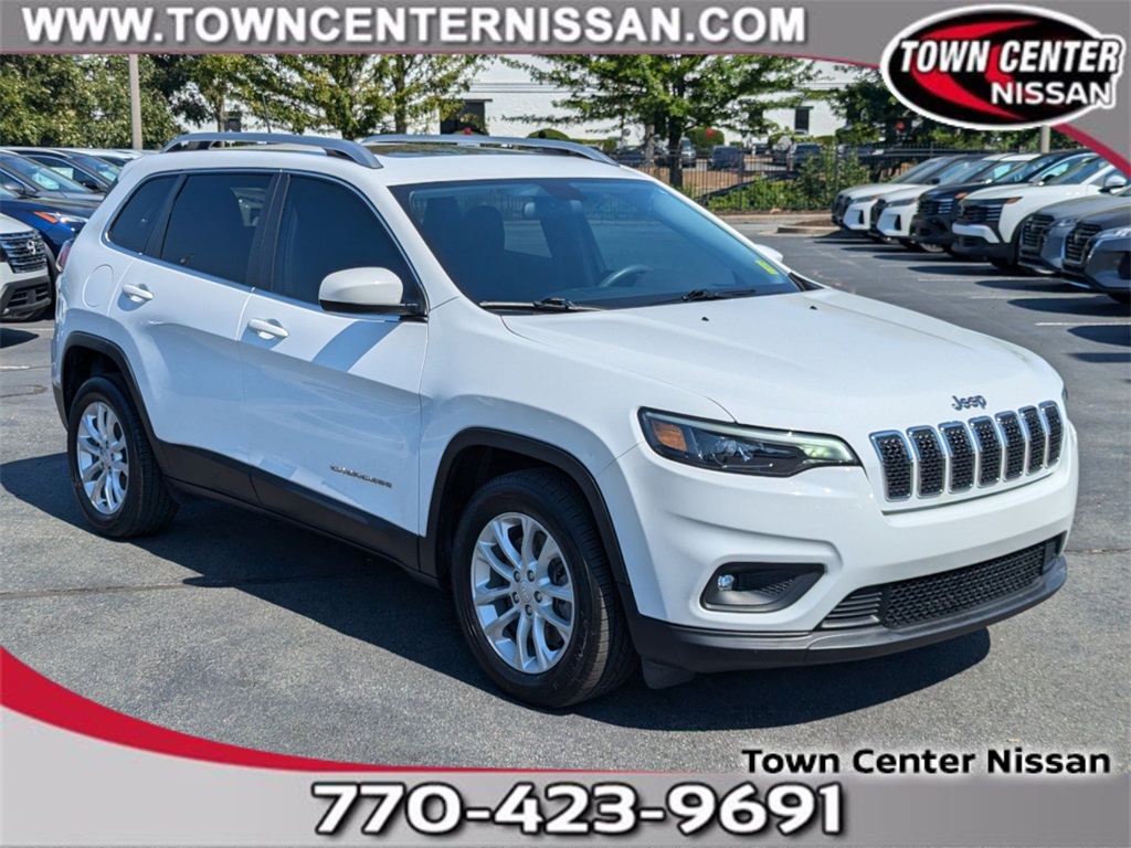 2019 Jeep Cherokee