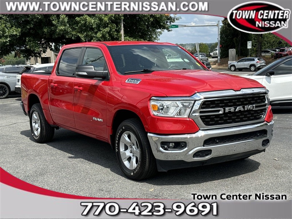 2022 Ram 1500