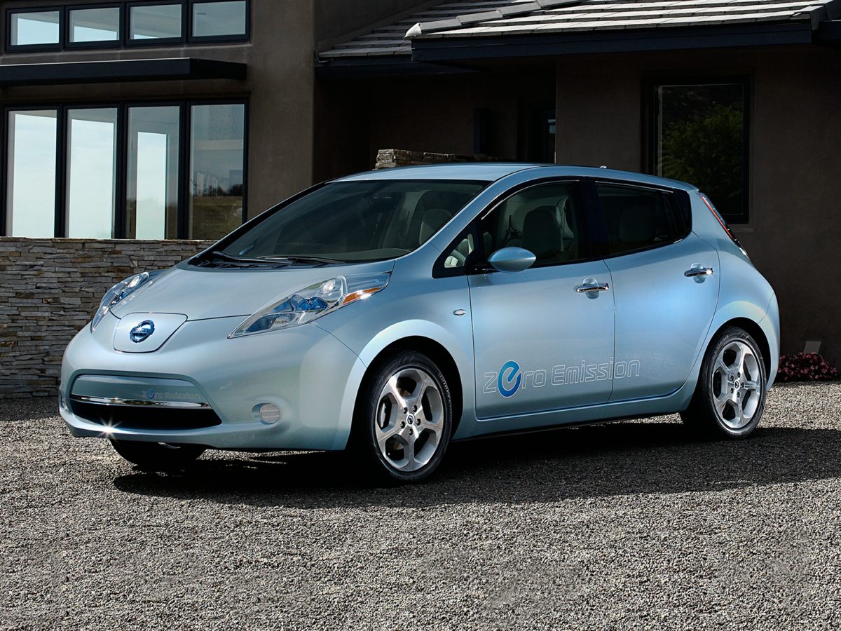 2015 Nissan LEAF