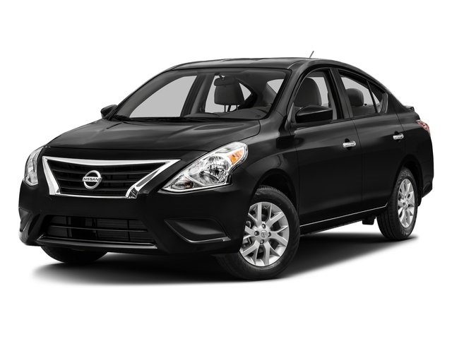 2017 Nissan Versa Sedan