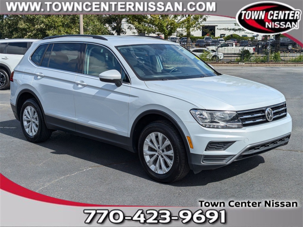 2018 Volkswagen Tiguan