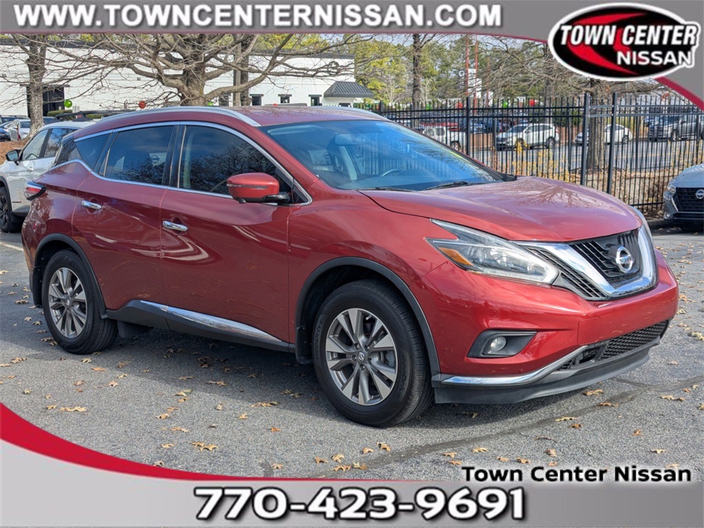 2018 Nissan Murano