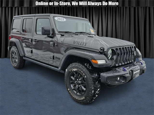 2021 Jeep Wrangler