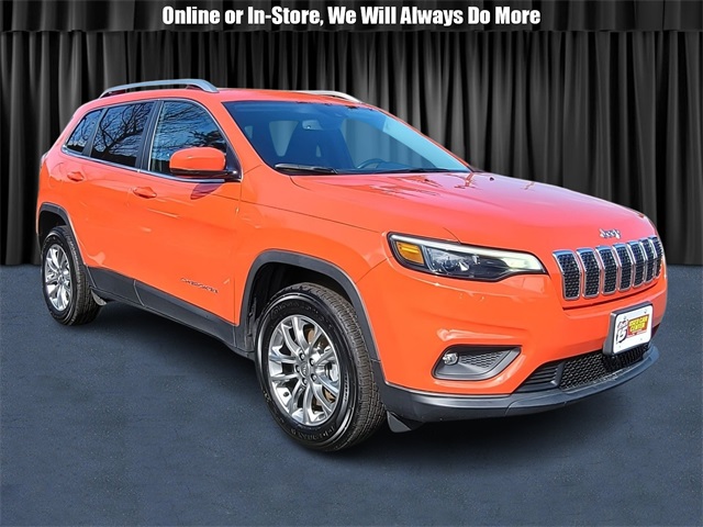 2021 Jeep Cherokee