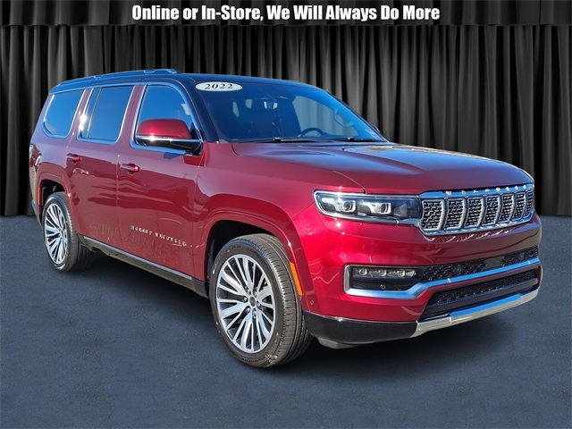 2022 Jeep Grand Wagoneer