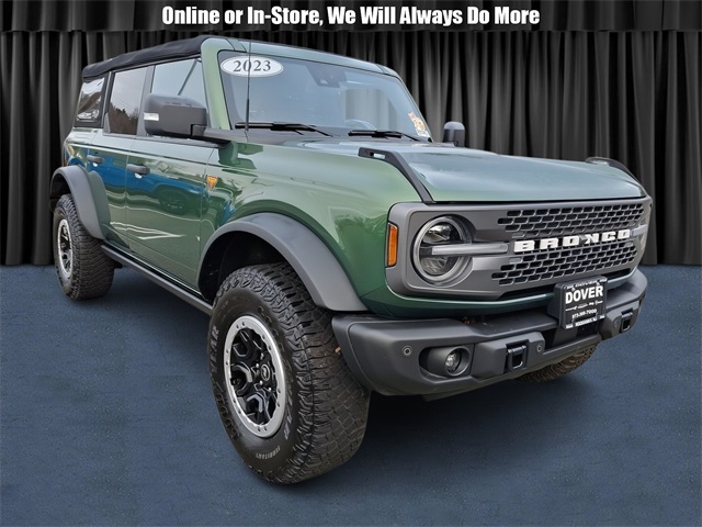 2023 Ford Bronco