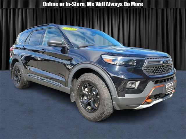 2022 Ford Explorer