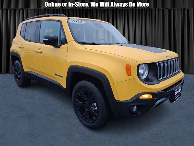 2023 Jeep Renegade