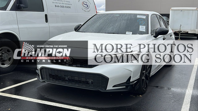 2025 Honda Civic Hatchback