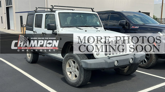 2015 Jeep Wrangler Unlimited