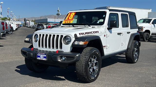 2018 Jeep Wrangler Unlimited