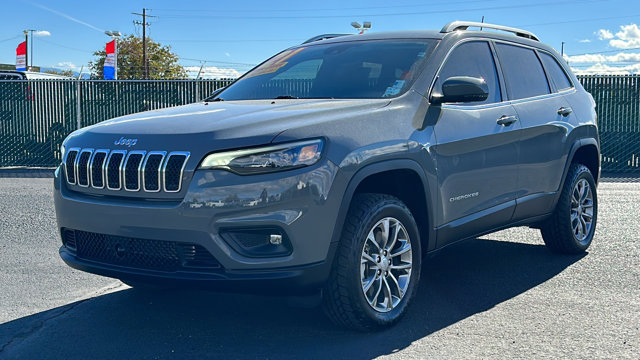 2021 Jeep Cherokee