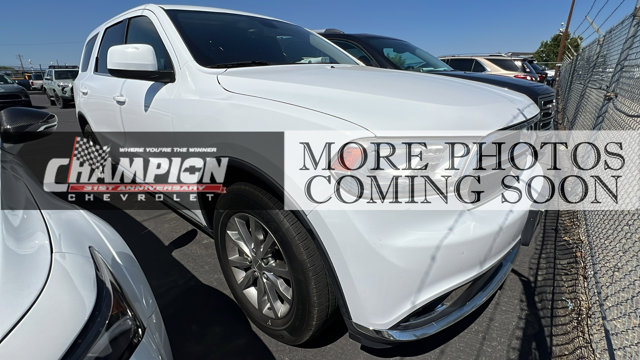2018 Dodge Durango