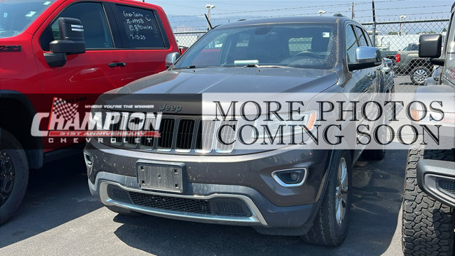 2015 Jeep Grand Cherokee