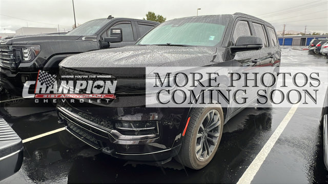 2023 Jeep Grand Wagoneer