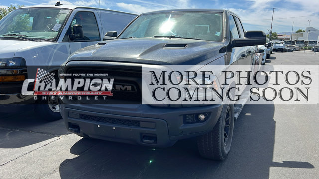 2018 RAM 1500