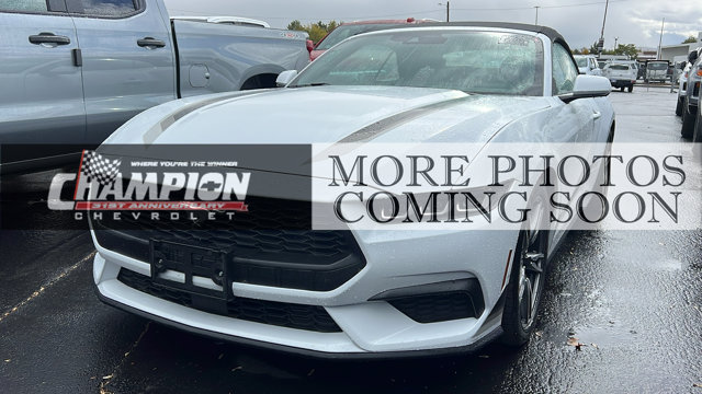 2024 Ford Mustang