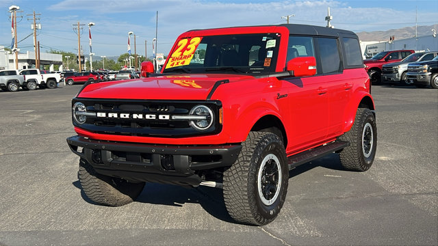 2023 Ford Bronco