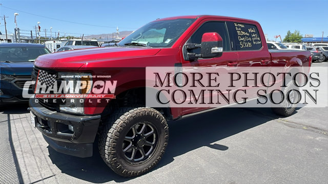 2017 Ford Super Duty F-350 Srw