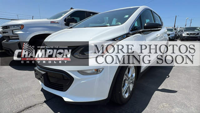 2018 Chevrolet Bolt Ev