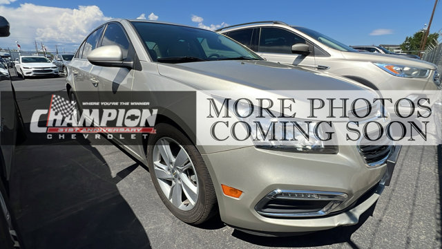 2015 Chevrolet Cruze