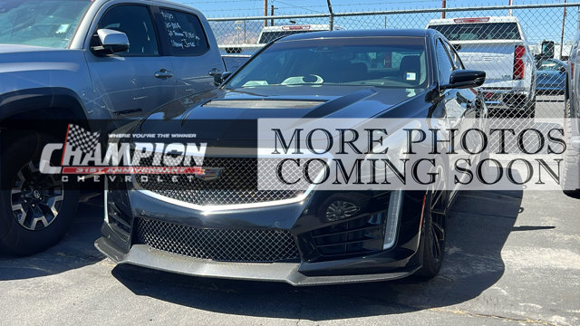 2018 Cadillac Cts-v Sedan
