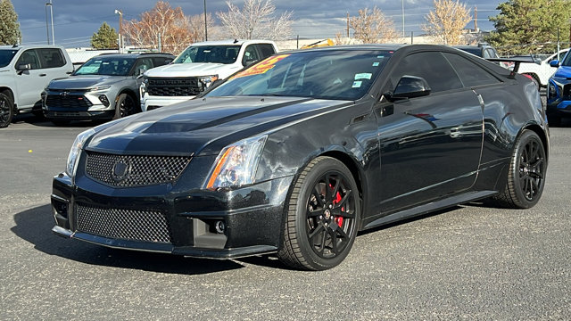 2015 Cadillac CTS-V Coupe