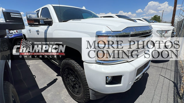 2018 Chevrolet Silverado 2500hd