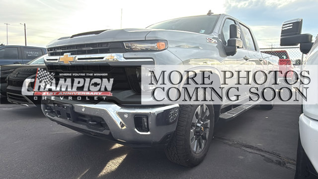 2025 Chevrolet Silverado 3500hd