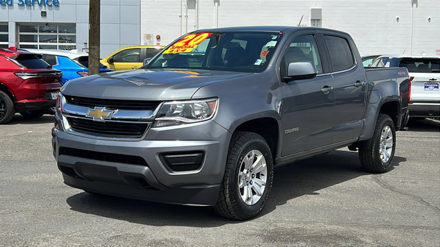2020 Chevrolet Colorado
