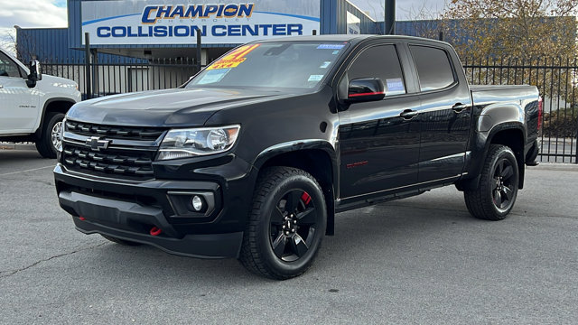 2021 Chevrolet Colorado