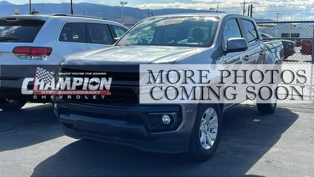 2021 Chevrolet Colorado