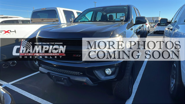 2016 Chevrolet Colorado