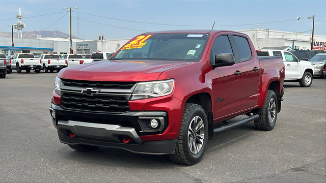 2021 Chevrolet Colorado