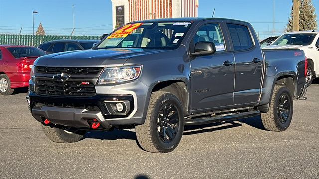 2022 Chevrolet Colorado