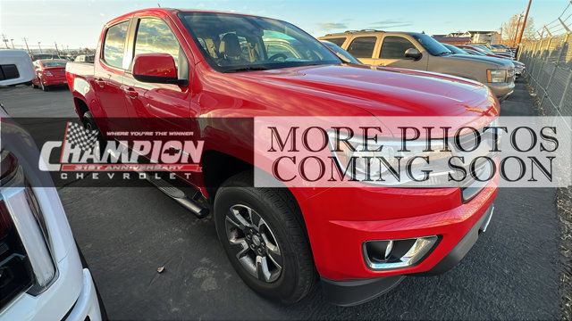 2019 Chevrolet Colorado