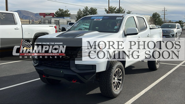 2022 Chevrolet Colorado