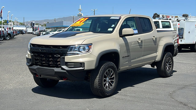 2021 Chevrolet Colorado
